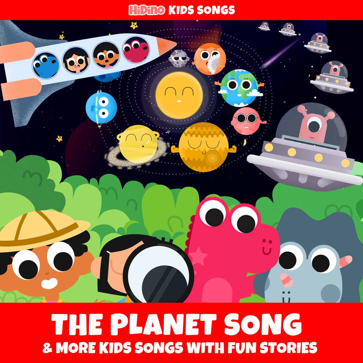 The Planet Song & More Kids Songs with Fun Stories