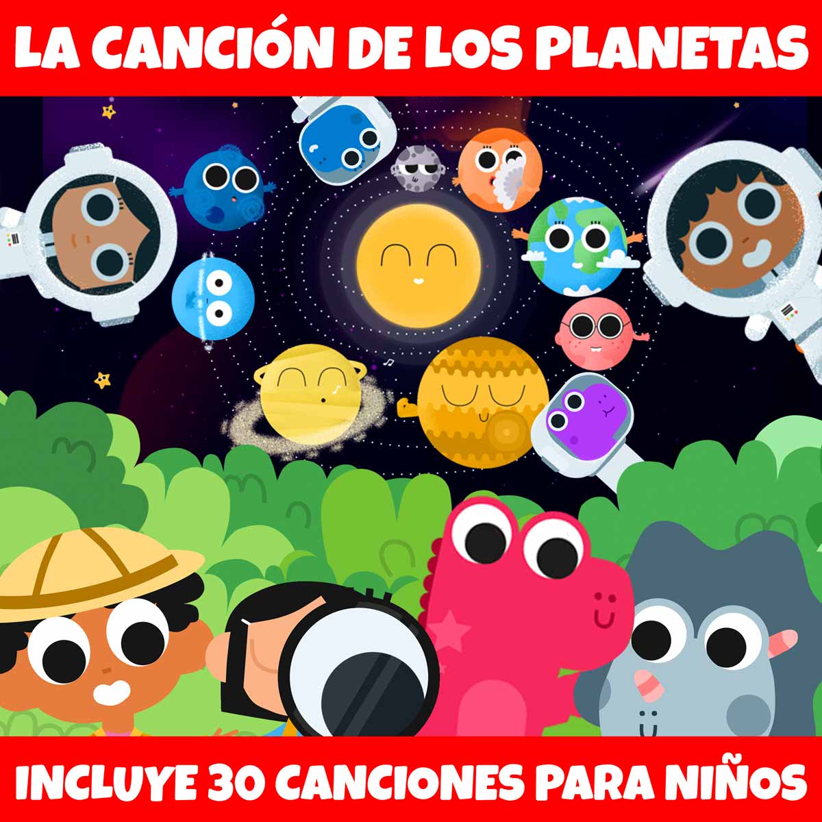 La Canción de los Planetas