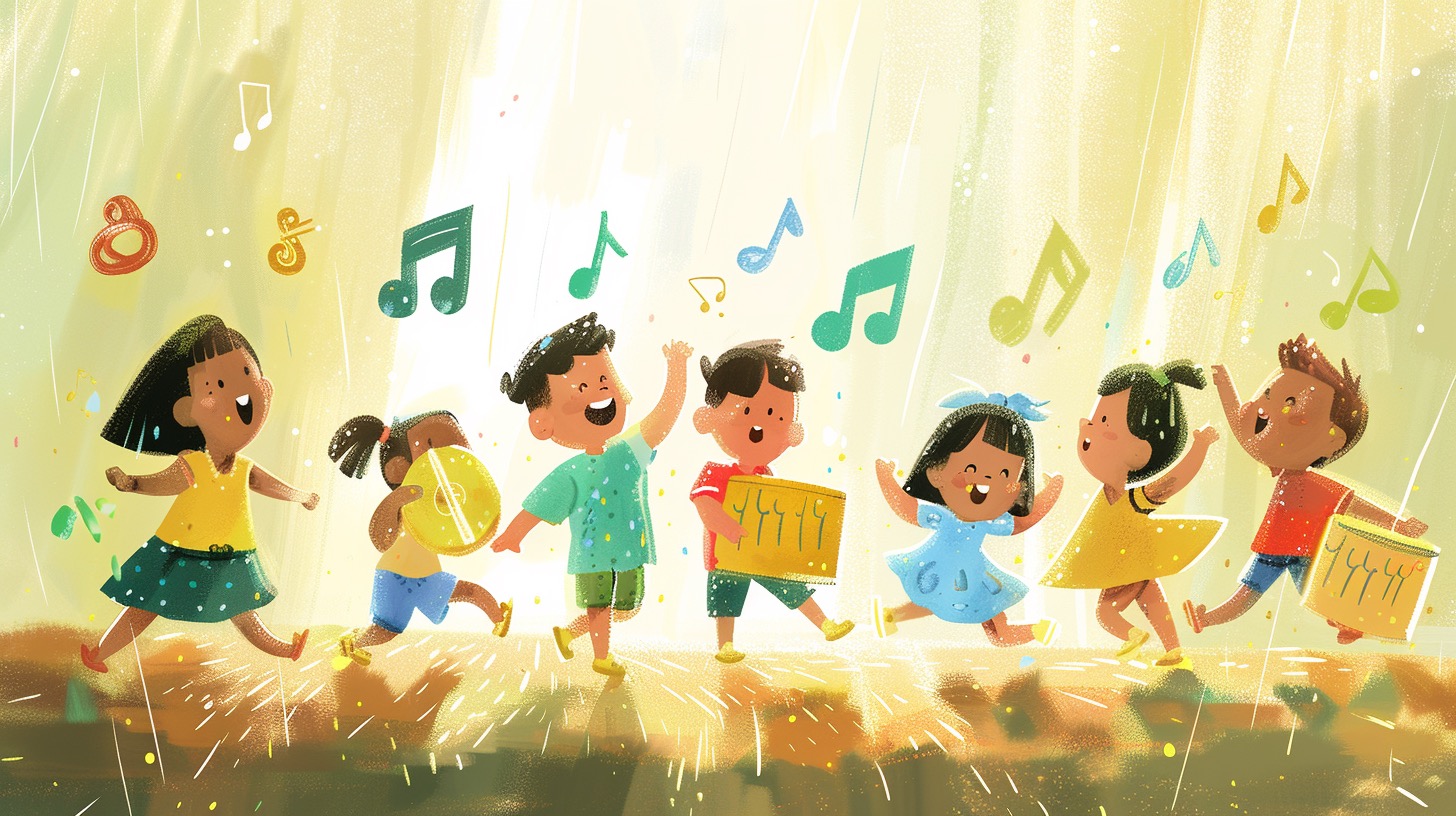 Learning English Through Kids Songs