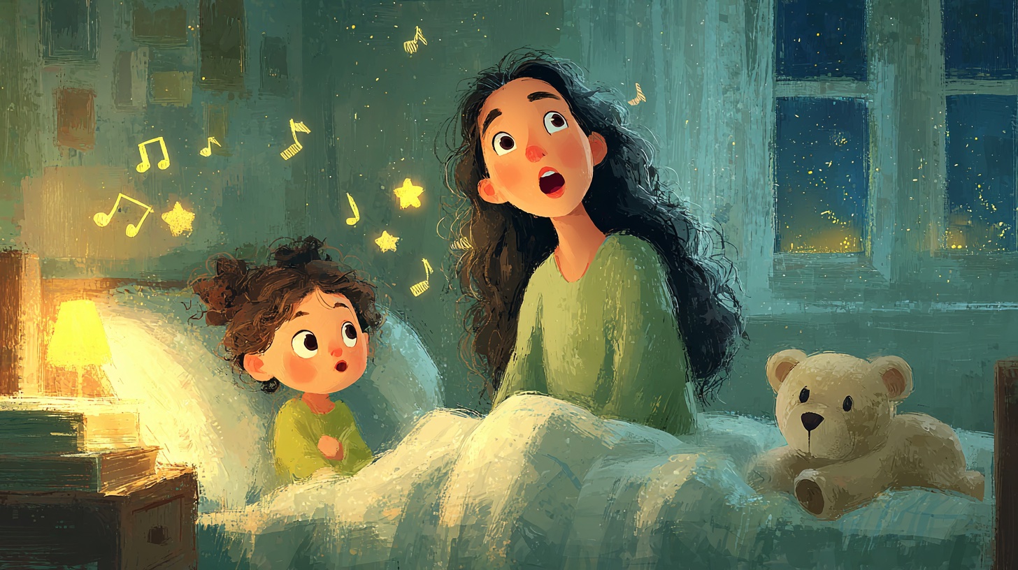 Bedtime Routine Songs: The Best Lullabies for Peaceful Sleep