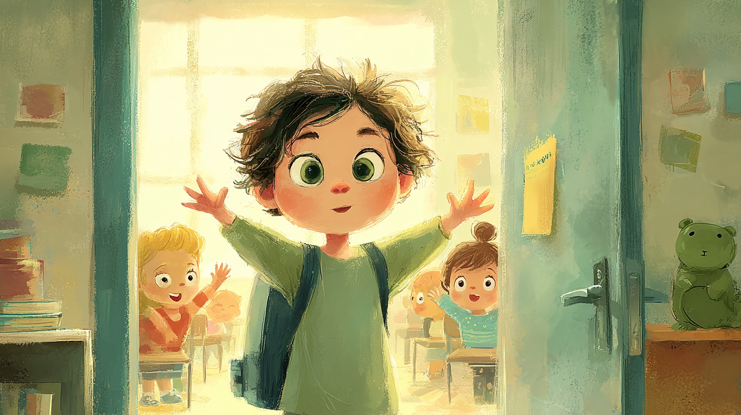 First Day of School: Songs and Activities to Ease Back-to-School Anxiety